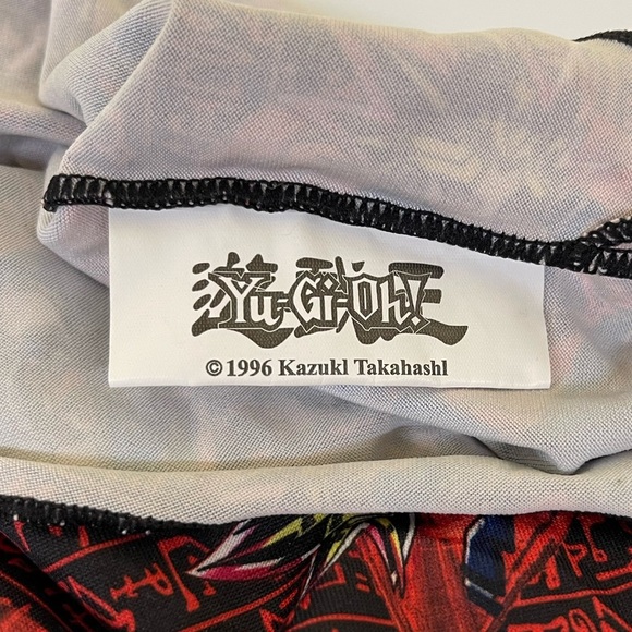 1996 Yu Gi Oh!! Enter The Shadow Realm Cloth Book cover - Picture 4 of 5
